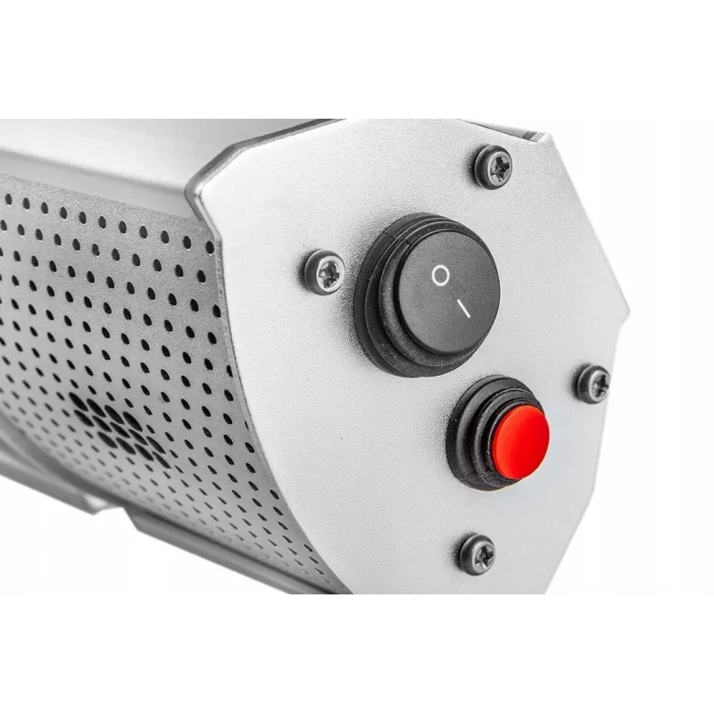 NEO TOOLS 90-030 infraroodstraler 2000W IP44 binnen/buiten wand- en plafondmontage staal