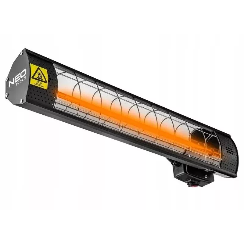 NEO TOOLS 90-031 infrarood heater 2000 W zwart IP44 wand-/plafondmontage