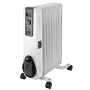 NEO TOOLS 90-152 olieradiator 2000W 9 ribben, wit/grijs