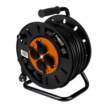 NEO TOOLS kabelhaspel 50 m 3x2.5mm2