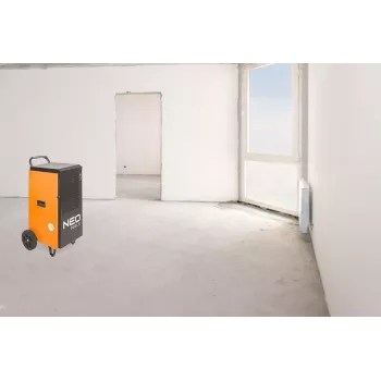 NEO TOOLS 950W bouwdroger 47,6 L/24u 5,7 L tank