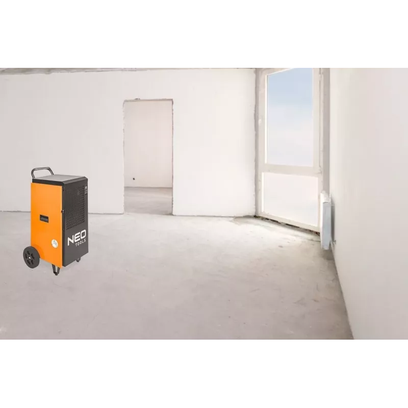 NEO TOOLS 950W bouwdroger 47,6 L/24u 5,7 L tank