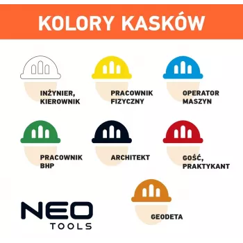 NEO Tools 97-210 Veiligheidshoofdbescherming