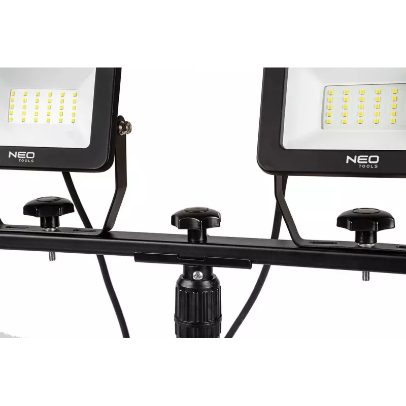 NEO Tools 99-061 20W LED-schijnwerper 1600lm 6500K IP65 koudwit met 1,5m kabel