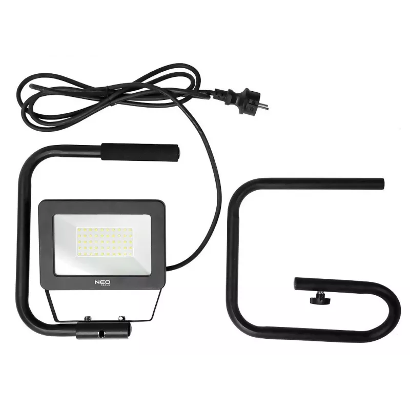 NEO TOOLS 99-063 20W COB LED accu-werklamp 1800lm IP65 met powerbank
