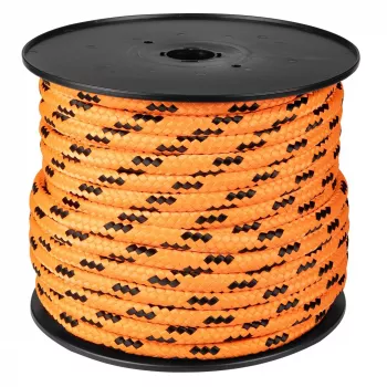 NEO TOOLS gevlochten polypropyleen touw 16 mm x 60 m blauw