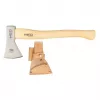 NEO TOOLS Bushcraft-bijl in schede, 400 g