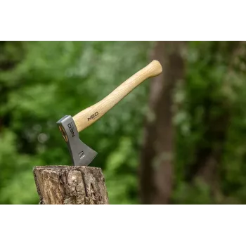 NEO TOOLS bushcraftbijl in schede, 400 g