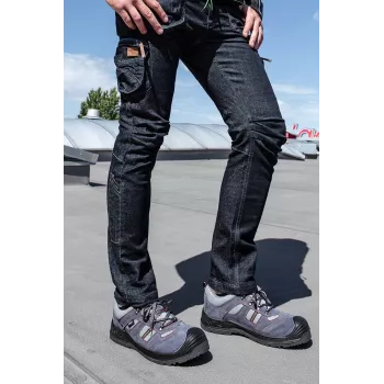 NEO TOOLS DENIM 5-pocket werkbroek, maat L