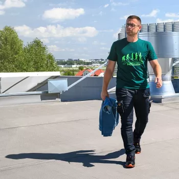 NEO TOOLS DENIM 5-pocket werkbroek, maat XL