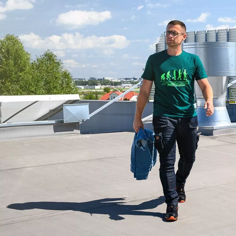 NEO TOOLS DENIM 5-pocket werkbroek, maat XL