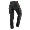NEO TOOLS DENIM werkbroek, zwart, maat L