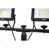NEO TOOLS dubbele straler 2x50W SMD LED 8500lm 230V op statief 1,8m