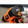 NEO TOOLS heteluchtpistool 2000W met LCD-display, 50°C & 70-600°C, 4 mondstukken, schraper, draagkoffer