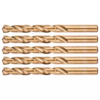 NEO TOOLS HSS-Co 13,0 mm metaalboor, 5-pack (DIN 338)