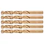 NEO TOOLS HSS-Co 13,0 mm metaalboor, 5-pack (DIN 338)