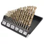 NEO TOOLS HSS-Co metaalborenset 1,0-10,0 mm, 19-delig