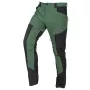 NEO TOOLS Heren Outdoor Werkbroek met 4-Weg Stretch, CORDURA®-Versterkingen, Groen-Grijs, Maat XXXL (81-293-XXXL)