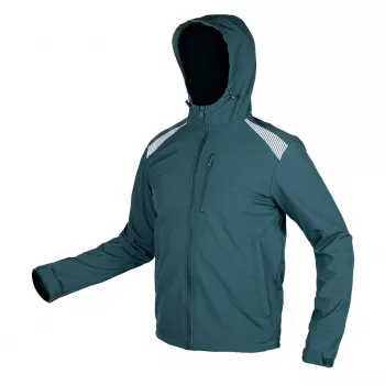 NEO TOOLS Mix&Match 4-way stretch werkjas groen XXXL
