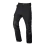 NEO TOOLS Mix&Match 4-way stretch werkbroek, zwart-oranje, XS