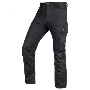 NEO TOOLS Mix&Match canvas werkbroek, zwart, maat M