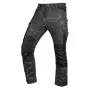 NEO TOOLS Mix&Match canvas werkbroek met Cordura-versterkingen, groen camouflage, maat XL