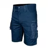 NEO TOOLS Mix&Match shorts, elastische band, marineblauw, maat XS