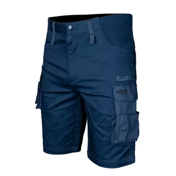NEO TOOLS Mix & Match dames shorts met elastische band, marineblauw, maat M