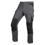 NEO TOOLS Mix&Match werkbroek canvas met Cordura-versterkingen grijs/zwart maat S