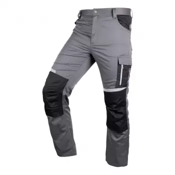 NEO TOOLS Mix&Match werkbroek grijs/zwart maat M