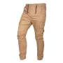 NEO TOOLS OUTDOOR jogger werkbroek, beige, maat M