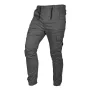 NEO TOOLS outdoor werkbroek, jogger-stijl, grijs, maat XS