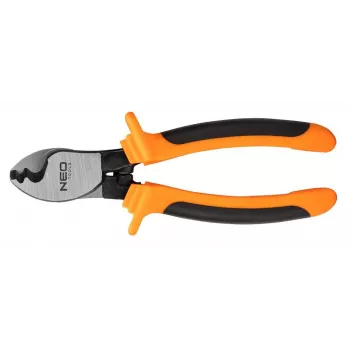 NEO TOOLS fotovoltaïsche gereedschapsset (01-559) – 6-delige MC4-krimpset, striptang en snijset met connectoren en koffer