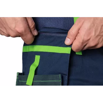 NEO TOOLS PREMIUM herenshorts van katoenmix met stretch, XXXL, zwart