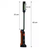 NEO TOOLS accu-inspectielamp 400 lm COB + zaklamp 99-102