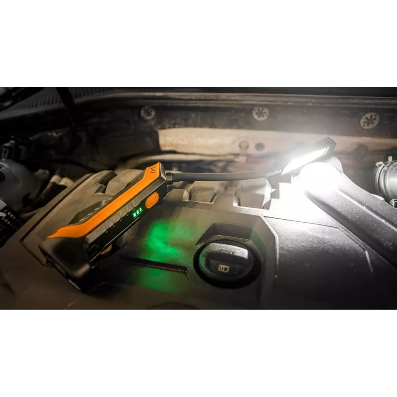 NEO TOOLS accu-inspectielamp 400 lm COB + zaklamp 99-102