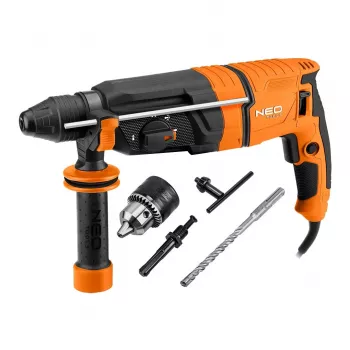 NEO TOOLS SDS+ boorhamer 900W, 3,5J met koffer