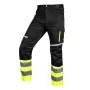 NEO TOOLS SIRIUS BRIGHT waarschuwingsbroek geel/zwart maat M