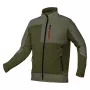 NEO TOOLS softshelljack OUTDOOR, groen, maat XL