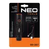 NEO TOOLS USB C 2000 lm CHN LED accu-zaklamp