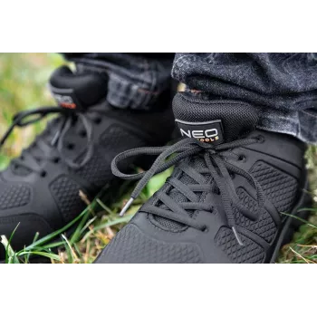 NEO TOOLS werkschoenen S1P SRC met composiet veiligheidsneus en Kevlar binnenzool, maat 42