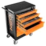 NEO TOOLS gereedschapskast, 6 laden + 149 gereedschappen | 84-221-9