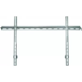 Neomounts PLASMA-W065 vaste tv-muurbeugel voor 37-75 inch schermen, zilver, 50 kg draagvermogen, VESA 200x200 tot 600x400