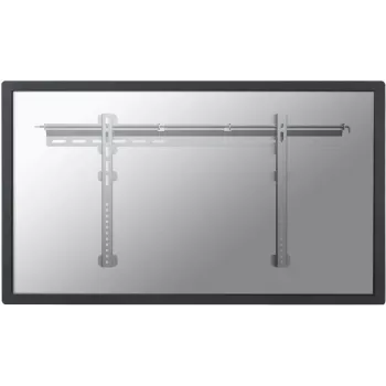 Neomounts PLASMA-W065 vaste tv-muurbeugel voor 37-75 inch schermen, zilver, 50 kg draagvermogen, VESA 200x200 tot 600x400
