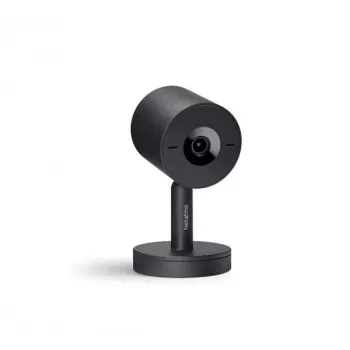 Netatmo Advance indoor beveiligingscamera, zwart, Full HD 1080p, gezichtsherkenning, HomeKit