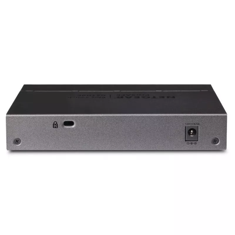 Netgear GS108E-400EUS 8-poorts Gigabit Ethernet Plus switch (Smart Managed Plus)