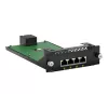 NETGEAR interfacekaart CSM4316 RJ45 met 4x 10G RJ-45-poorten