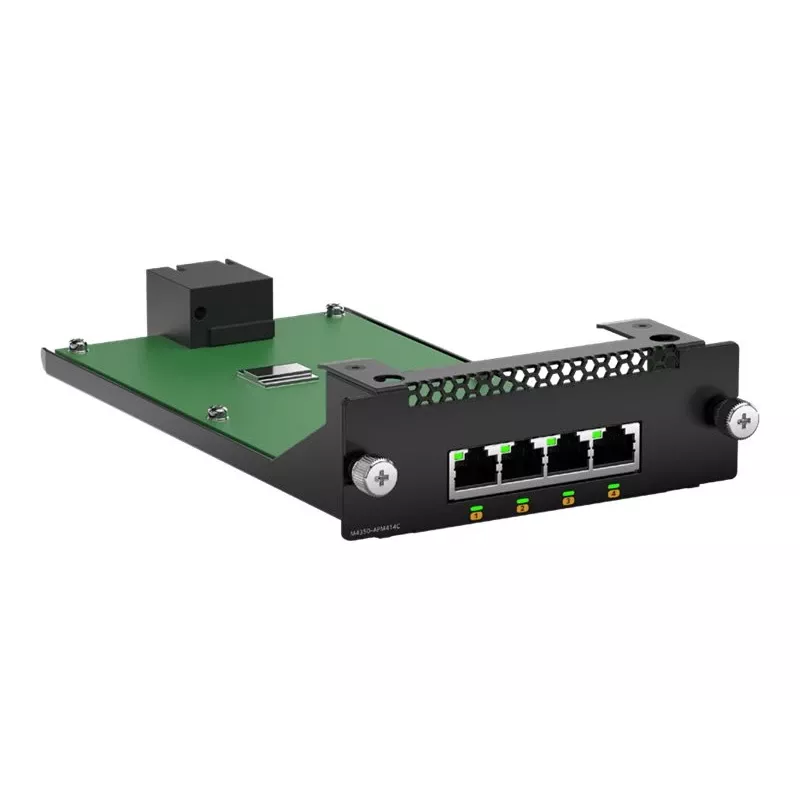 NETGEAR interfacekaart CSM4316 RJ45 met 4x 10G RJ-45-poorten