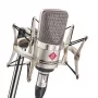 Neumann TLM 102 NI Studio Set - grootmembraan condensatormicrofoon met spin, nikkel