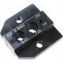 Neutrik DIE-R-BNC-PU crimpinsert voor rearTWIST BNC-stekkerverbinders, zwart